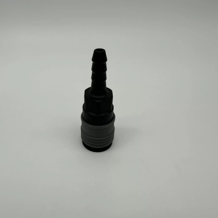 Pnömatik Sarı Otomatik Rekor Plastik ( Stoper T26 Seri Jak Erkek Gövde 8mm ) (Lisinya)