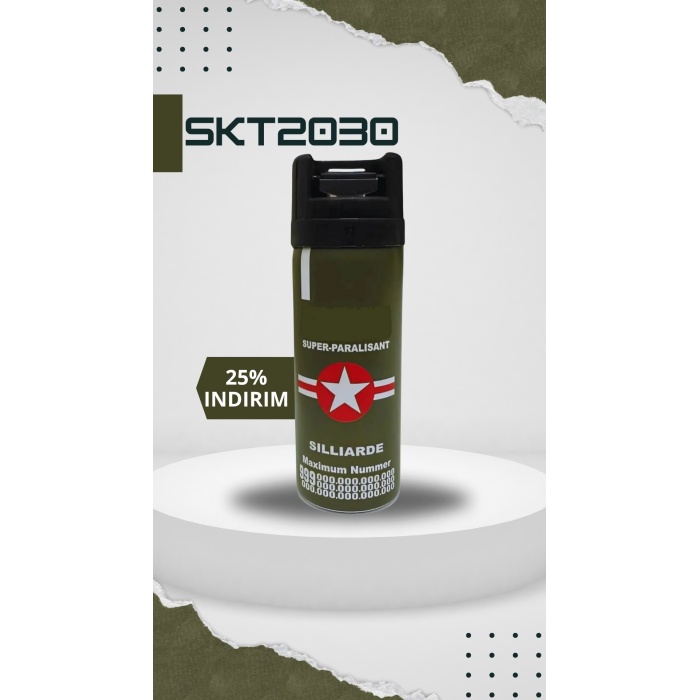 Biber Spreys.s Gazs.s STT2030 Kaliteli 50ML Üretim 2025 Nisan