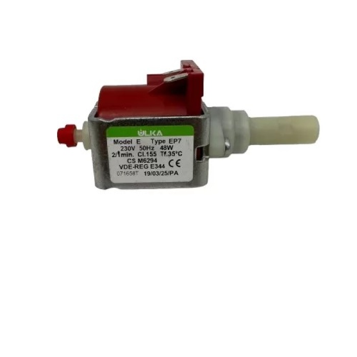 ULKA Pompa Motoru Ep7 Model 48W 230V 50Hz (Lisinya)