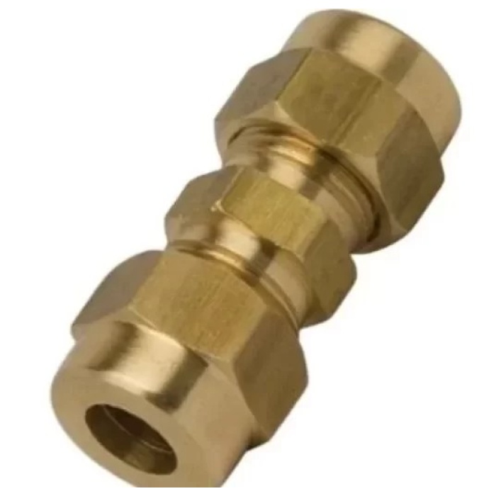 Sarı Yüksüklü Nipel 3/8 - 9.52mm (Lisinya)