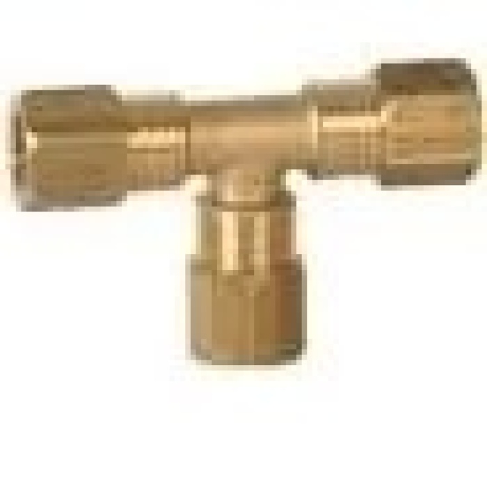 Sarı Yüksüklü Te 3/8 - 9.52mm (Lisinya)