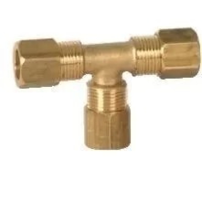 Sarı Yüksüklü Te 3/8 - 9.52mm (Lisinya)