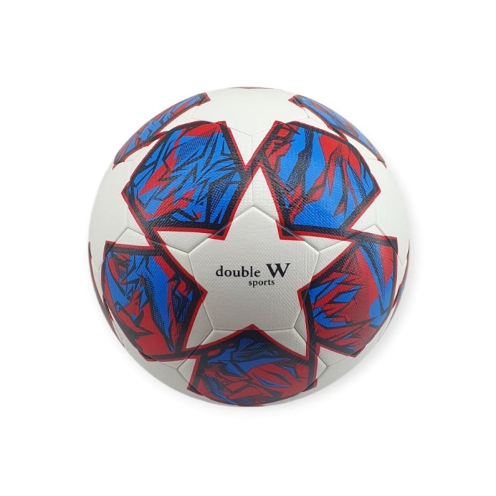 Futbol Topu Mikro Dikişli 420 gr No:5 - FB-710-MAVİ (Lisinya)