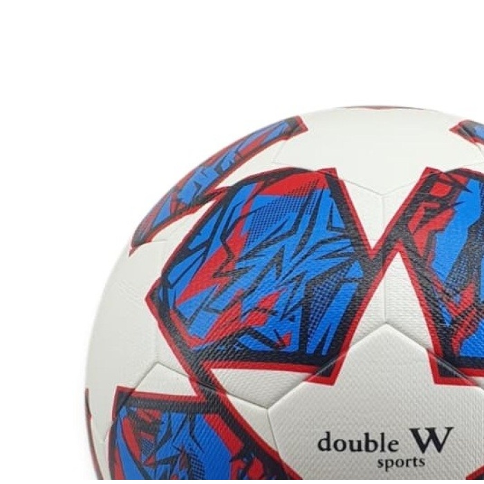 Futbol Topu Mikro Dikişli 420 gr No:5 - FB-710-MAVİ (Lisinya)