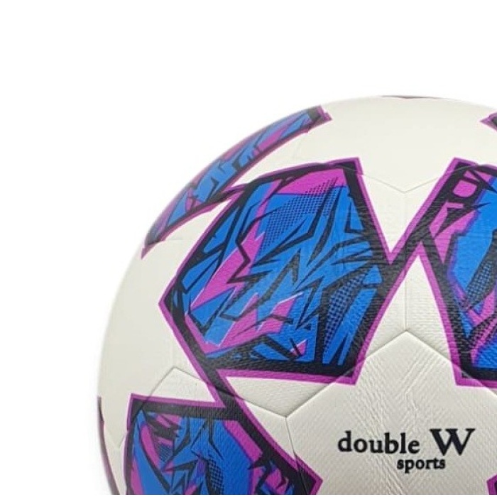 Futbol Topu Mikro Dikişli 420 gr No:5 - FB-710-MOR (Lisinya)