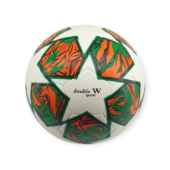 Futbol Topu Mikro Dikişli 420 gr No:5 - FB-710-TURUNCU (Lisinya)