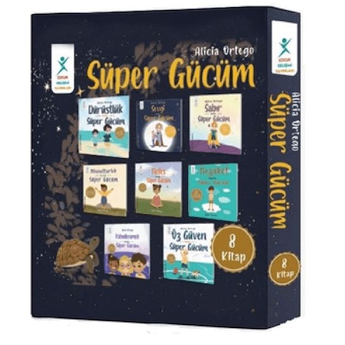 Süper Gücüm Seti 8