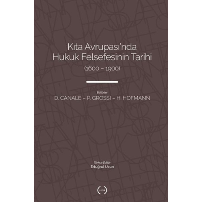 Kıta Avrupasında Hukuk Felsefesinin Tarihi (1600 – 1900)