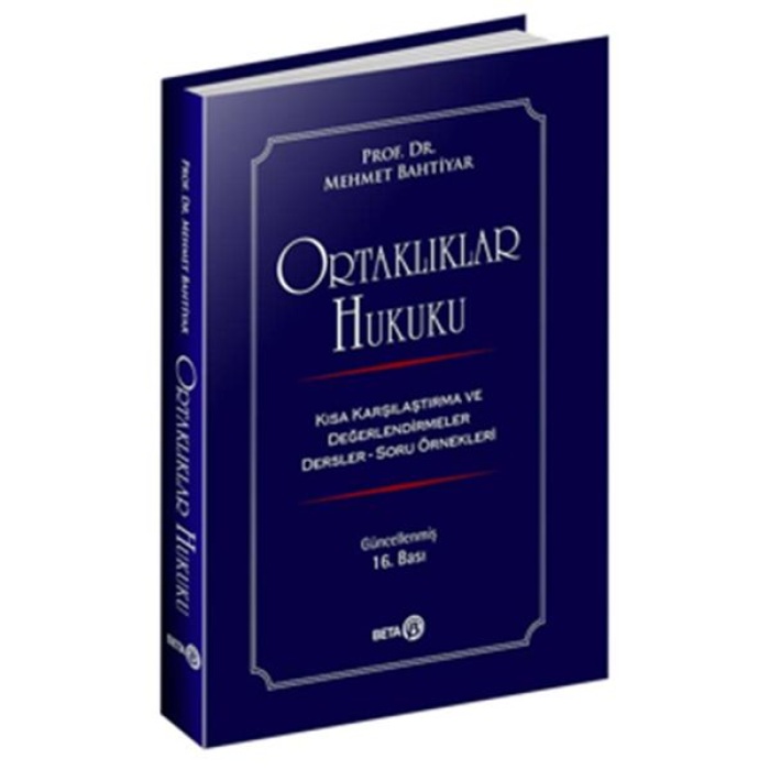 Ortaklıklar Hukuku