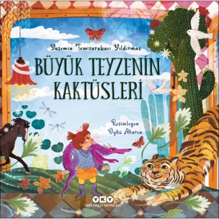 Büyük Teyzenin Kaktüsleri