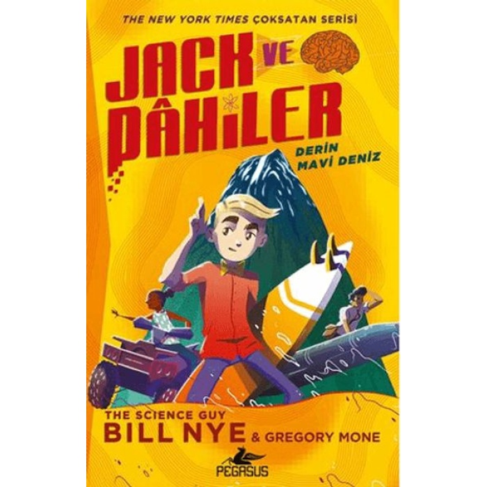 Jack Ve Dâhiler 2: Derin Mavi Deniz