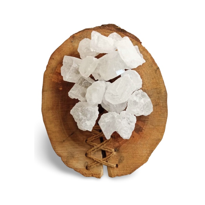 Halit Kristal Himalaya Tuzu 0,5 Kg. Berrak Kristal Tuz - Kristal Sole Tuzu Halit Tuz 500 Gr. - HEDİYELİ