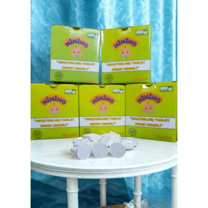 Sihirli Tablet Islak Mendil 250 Adet x 5 Kutu