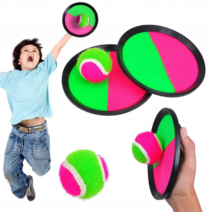 Catch Ball Yapışkan Top Oyunu - RKT-36 (Lisinya)