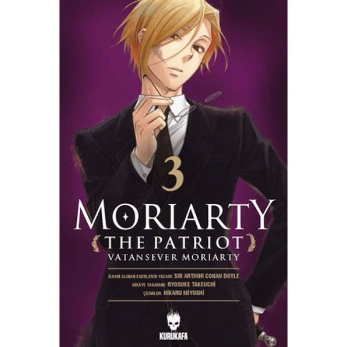 Moriarty the Patriot - Vatansever Moriarty 3