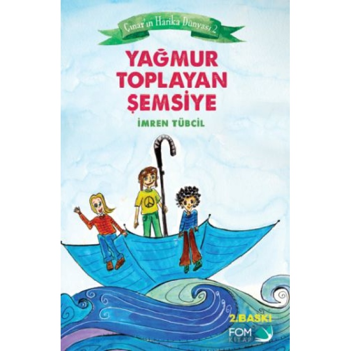Çınarın Harika Dünyası 2 - Yağmur Toplayan Şemsiye