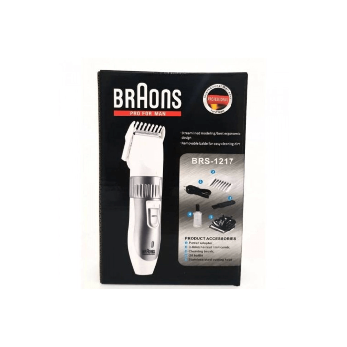 Braons Şarj Edilebilir Kablosuz Tıraş Makinesi Brs-1217 ( Lisinya )