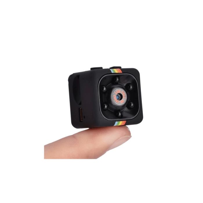 Mini Kamera SQ11 | Ultra Küçük Ve Taşınabilir Mikro Kamera | Full Hd Araç Kamerası | Gece Görüşlü ( Lisinya )