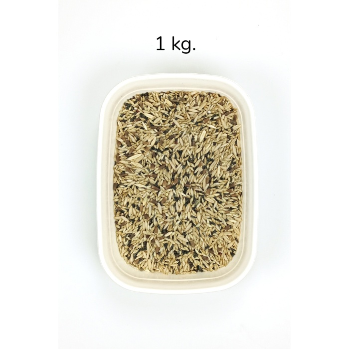 Kanarya Karışık Kuş Yemi Doğal Taze - 1 kg