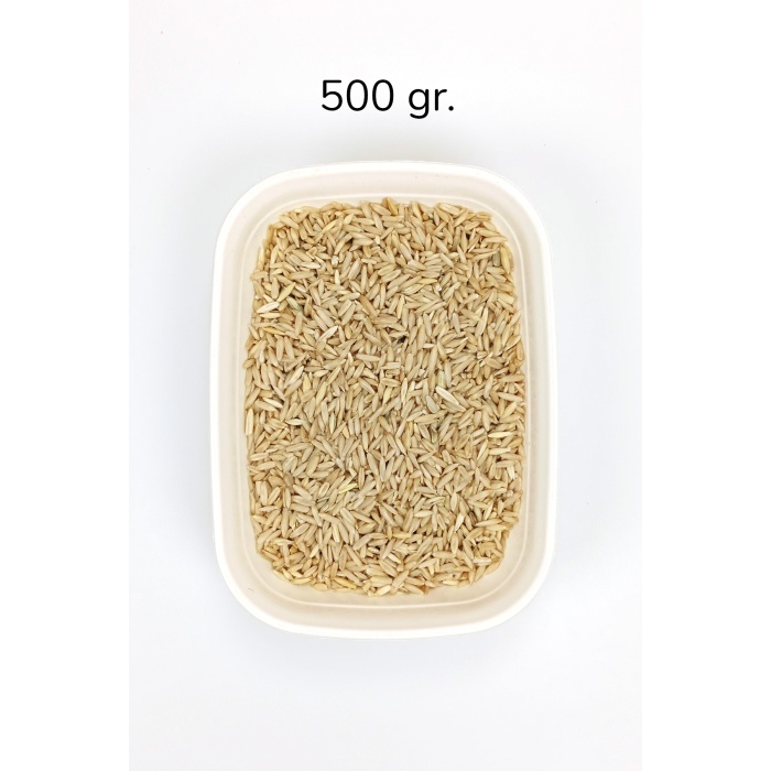 Tüm Kuşlar İçin Doğal Taze Soyulmuş İç Yulaf - 500 gr