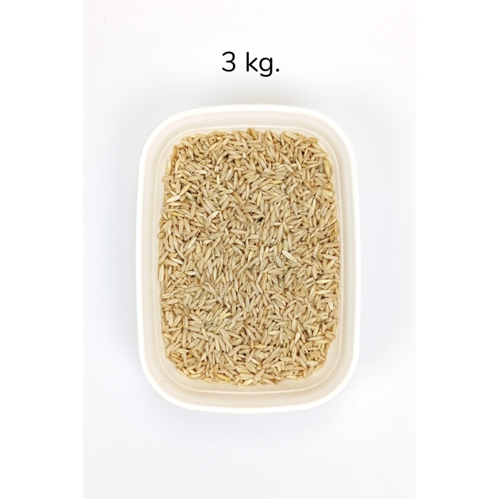 Tüm Kuşlar İçin Doğal Taze Soyulmuş İç Yulaf - 3 kg