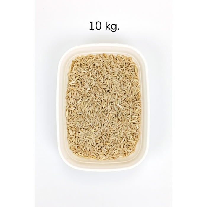 Tüm Kuşlar İçin Doğal Taze Soyulmuş İç Yulaf - 10 kg