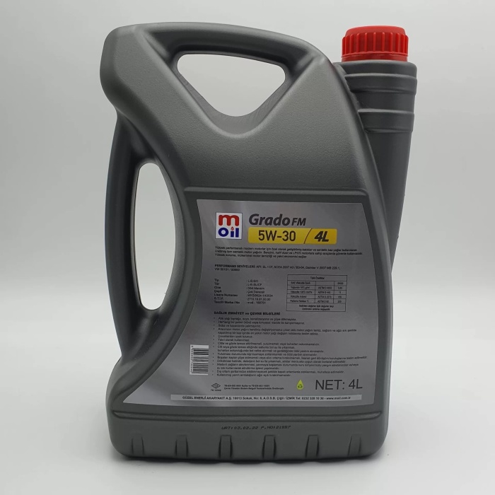 Partiküllü Motor Yağı 5W/30 (Lisinya)