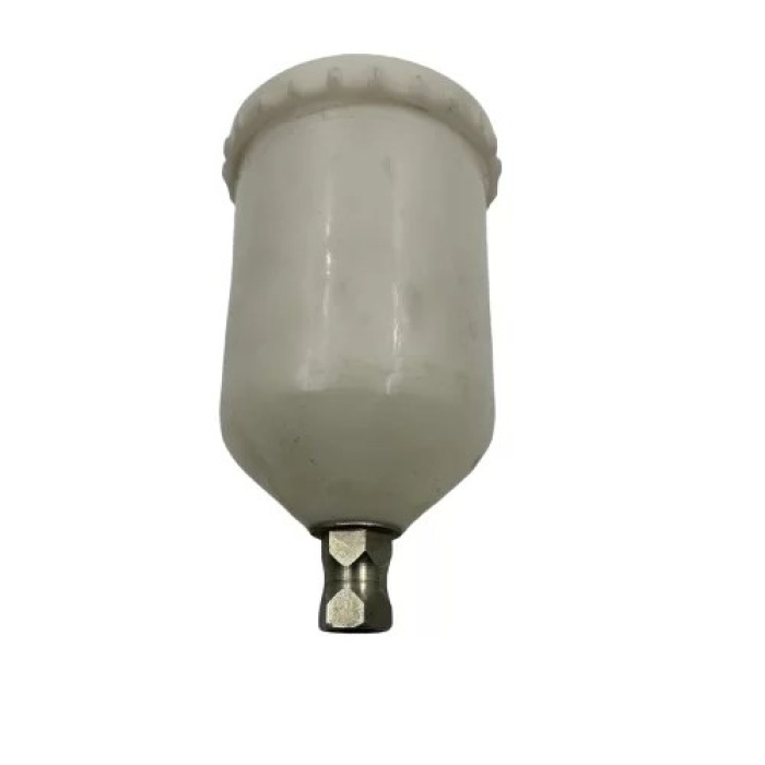 Boya Tabancası Üsten Depo Haznesi Plastik 200ml (Lisinya)