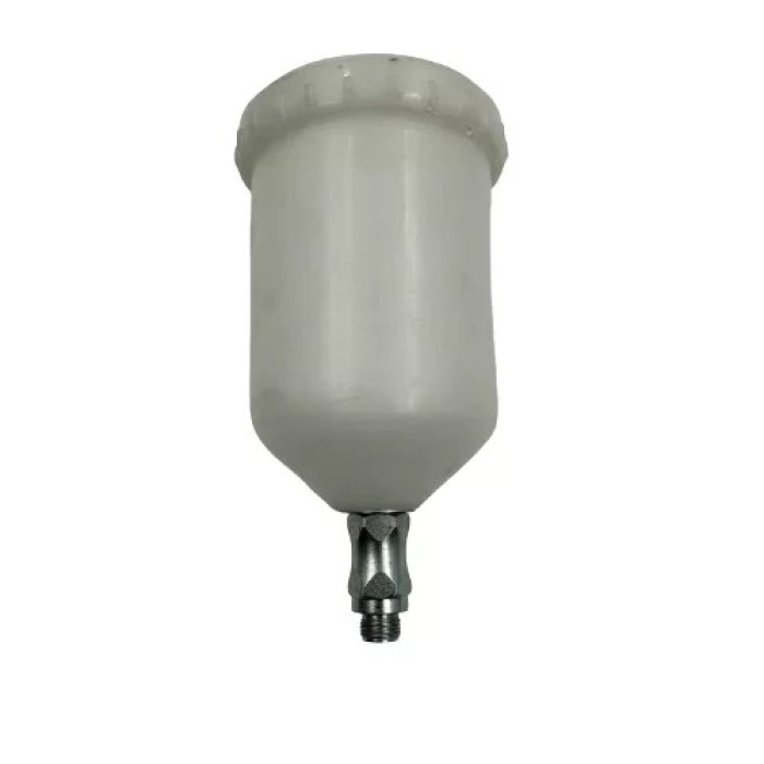 Boya Tabancası Üsten Depo Haznesi Plastik 200ml - 1/4 (Lisinya)