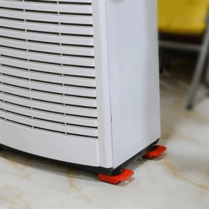 Pratik Ağır Beyaz Eşya Mobilya Taşıma Kaydırma Aleti Aparatı Seti Tekerlekli Basit Kullanım ( Lisinya )