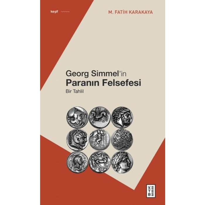 Georg Simmelin Paranın Felsefesi