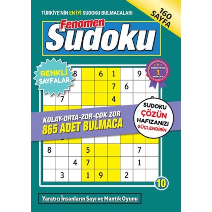 Fenomen Sudoku 10
