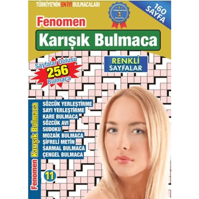 Fenomen Karışık Bulmaca 11