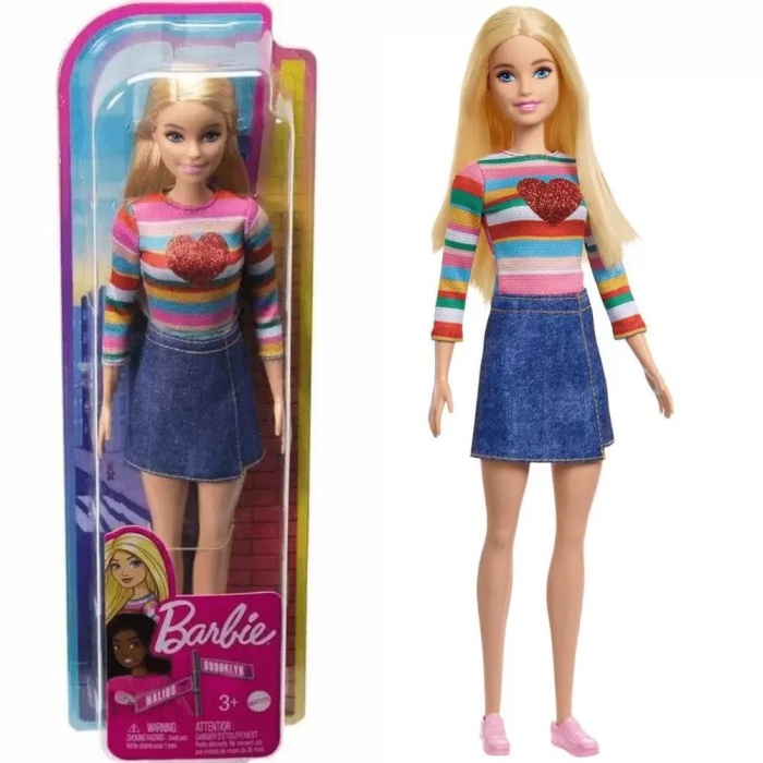 HGT13 - BARBİE BROOKLYN BEBEĞİ (Lisinya)