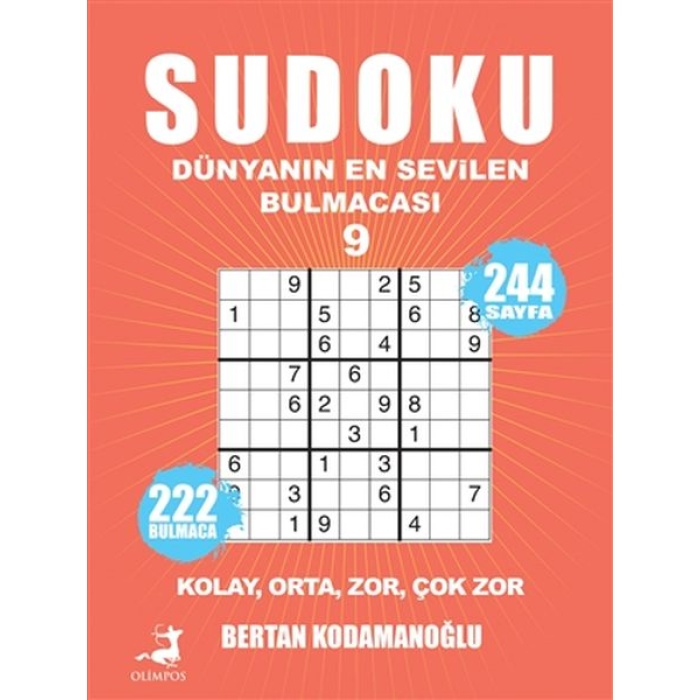 Sudoku - Dünyanın En  Bulmacası 9