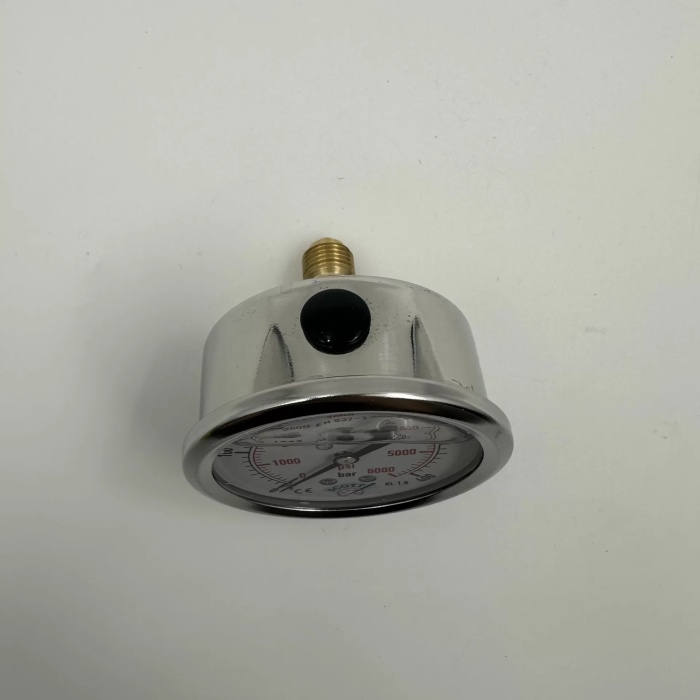 Manometre Gliserinli Pano Tipi Q63 - 0 - 400 Bar 1/4 (Lisinya)
