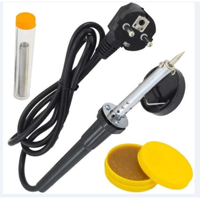 40w Pasta Ve Lehim Telli Havya Seti Tm-9112 ( Lisinya )