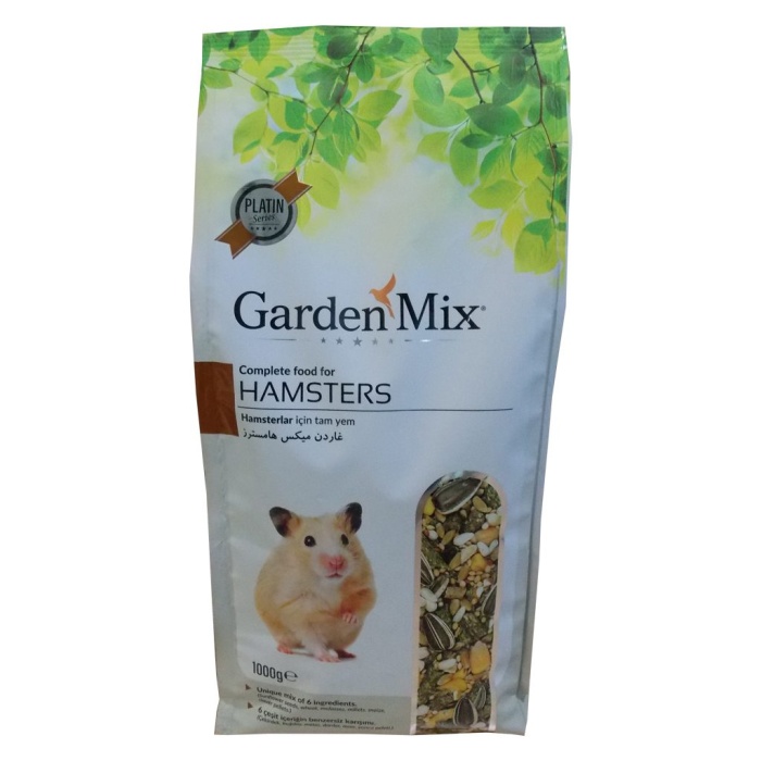 Platin Seri Hamster Yemi 1 Kg