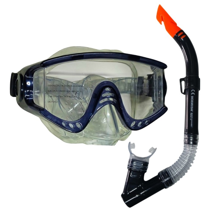 2322A/113PBH - MASKE SNORKEL SPACE VAKUMLU (Lisinya)
