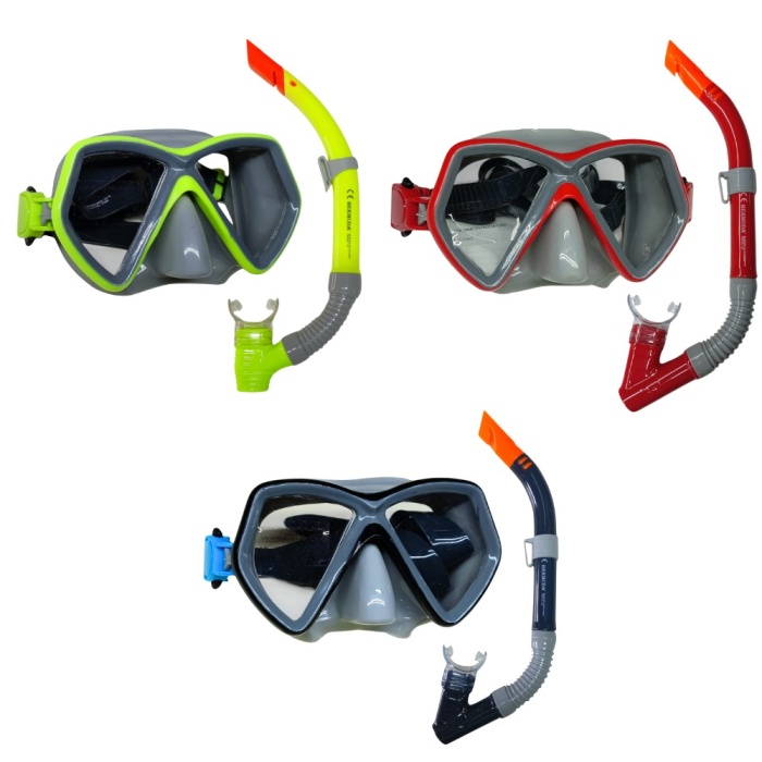 Daphne Snorkel Maske Set - 2189A/113CSB (Lisinya)