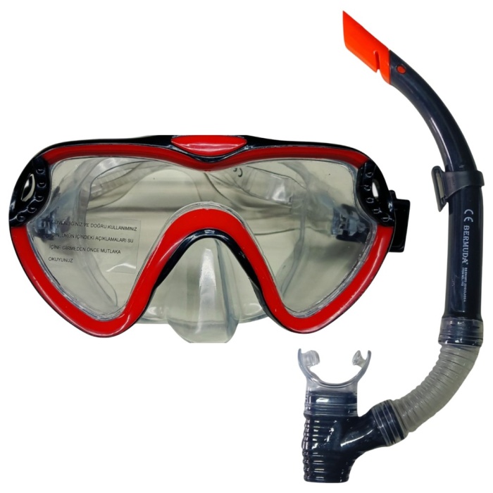 Maske Snorkel Set Almira - 2364A/113Csb (Lisinya)