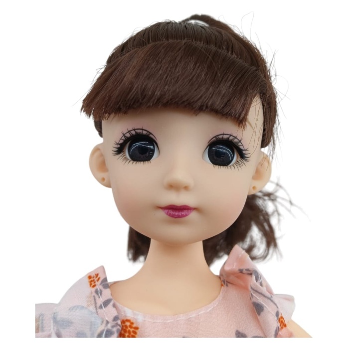 Anbibi Premium Bebek Hareketli Aksesuarlı - WX196-2-PEMBE (Lisinya)
