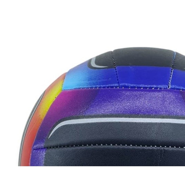 Voleybol Topu Desenli 280 gr - VB-810-SİYAH (Lisinya)