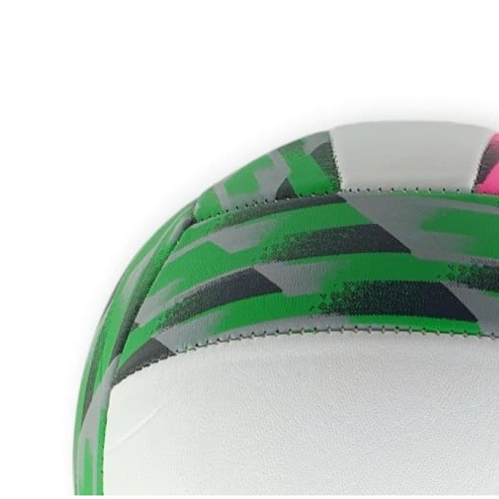 Voleybol Topu Desenli 280 gr - VB-800-YEŞİL (Lisinya)