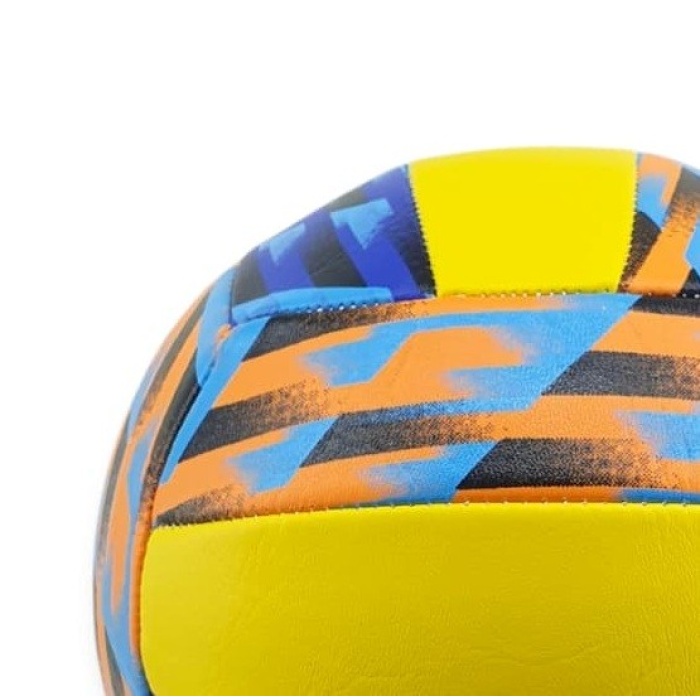 Voleybol Topu Desenli 280 gr - VB-800-SARI (Lisinya)