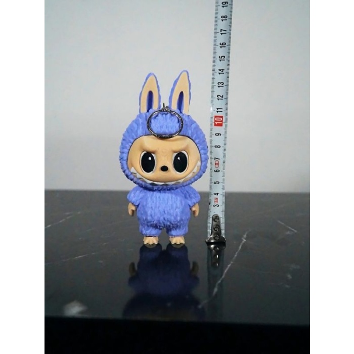 Labubu Lila Renk Figür Anahtarlık 13 cm Kaliteli - Lisinya