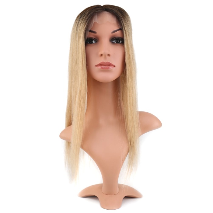 Ön Kısmı Ekstra Tül Koyu Kestane / Balköpüğü Ombreli Baby Taban Tepelik / 13x14cm