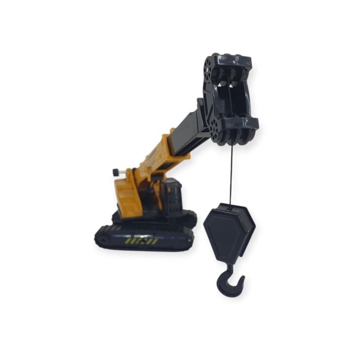 İş Makinası Vinç - Tekerlekli 26 cm - 706-36 (Lisinya)