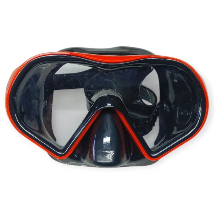 Star Diving Dalış Maskesi ve Snorkel Yetişkin - 51712-KIRMIZI (Lisinya)