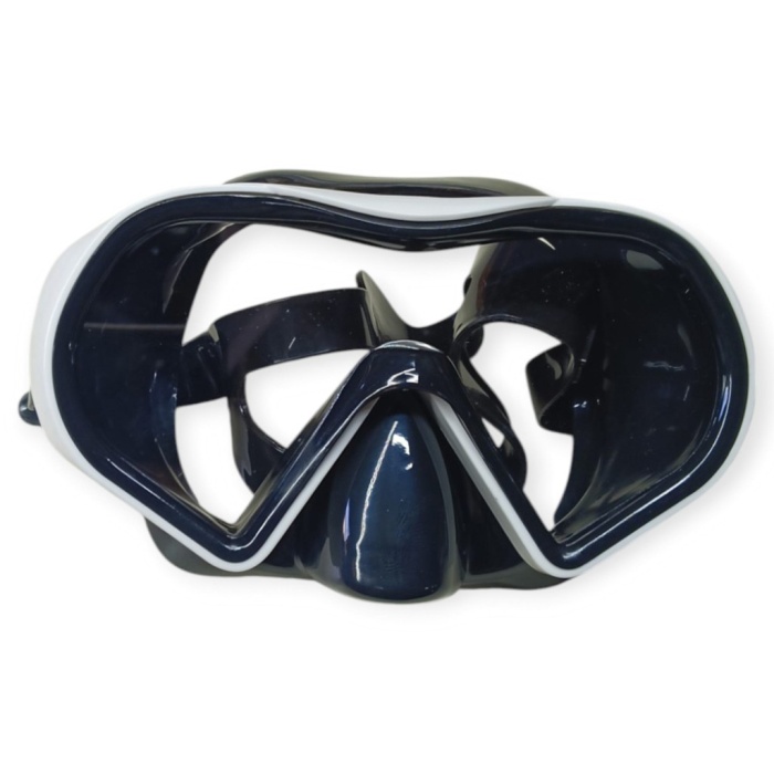 Star Diving Dalış Maskesi ve Snorkel Yetişkin - 51712-BEYAZ (Lisinya)